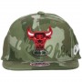 Gorra Mitchell & Ness Nba Tonal Camo Stretch Fited Hwc Çhicago Bulls