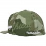 Gorra Mitchell & Ness Nba Tonal Camo Stretch Fited Hwc Çhicago Bulls