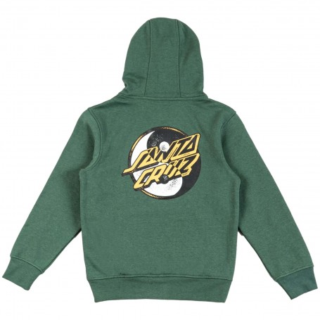 Sudadera Santa Cruz Youth Hood Yin Yang