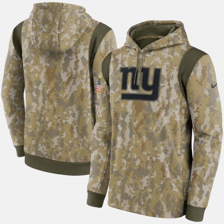 Camiseta Mitchell & Ness Nfl Camo Reflected Mesh Crew Neck New York Giants