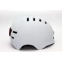 9Tr Urban Urban Helmet With Lights White Casco