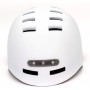 9Tr Urban Urban Helmet With Lights White Casco