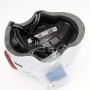 9Tr Urban Urban Helmet With Lights White Casco