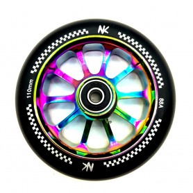 Nokaic Racing 110Mm Wheel Rainbow Rueda