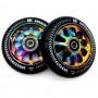 Nokaic Spin 100Mm 2 Pack Wheel Rainbow Ruedas