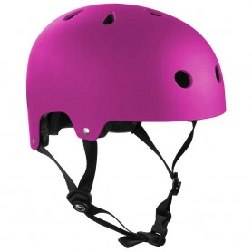 Sfr Essentials Helmet Matt Purple Casco