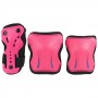 Sfr Essentials Triple Pad Set Pink Protecciones Niño