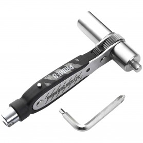 Prime 8 Number 1 Ratchet Skate Tool Black Herramienta Llave