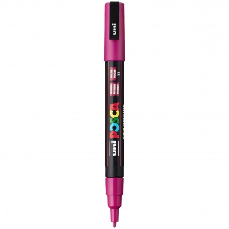 Rotulador Uni Posca Pc-3M Fucsia