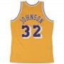 Camiseta Mitchell & Ness Nba Swingman Home Jersey Los Angeles Lakers 84 Mgic Johnson