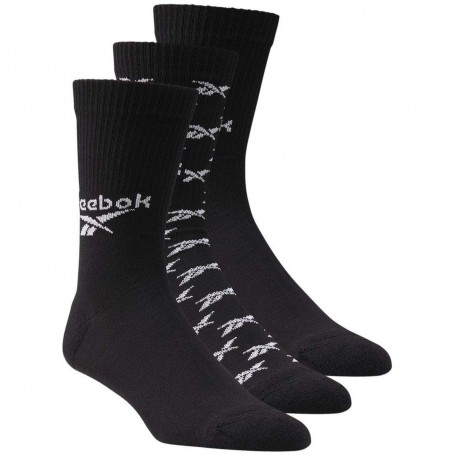 Calcetines Reebok Cl Fo Crew Sock 3P