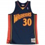 Camiseta Mitchell & Ness Nba Swingman Road Jersey Golden State Warriors 09 Stephen Curry