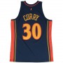 Camiseta Mitchell & Ness Nba Swingman Road Jersey Golden State Warriors 09 Stephen Curry