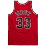 Camiseta Mitchell & Ness Nba Swingman Road Jersey Chicago Bulls 97 Scottie Pippen