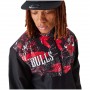 Chaqueta New Era Aop Panel Track Jacket Chibul Chicago Bulls