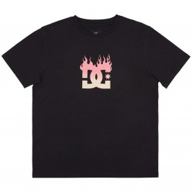 Camiseta Dc Shoes Star Flame J Tees