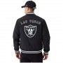 Chaqueta New Era Nfl Team Logo Bp Bomber Lasrai Las Vegas Raiders