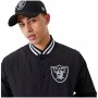 Chaqueta New Era Nfl Team Logo Bp Bomber Lasrai Las Vegas Raiders