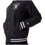 Chaqueta New Era Nfl Team Logo Bp Bomber Lasrai Las Vegas Raiders