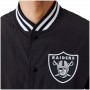 Chaqueta New Era Nfl Team Logo Bp Bomber Lasrai Las Vegas Raiders