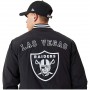 Chaqueta New Era Nfl Team Logo Bp Bomber Lasrai Las Vegas Raiders