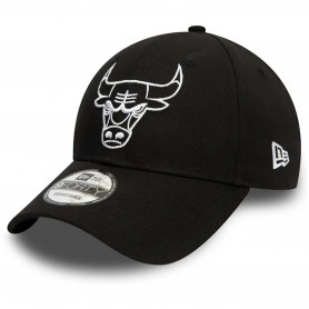 Gorra New Era Nba Essential Outline 940 Chicago Bulls