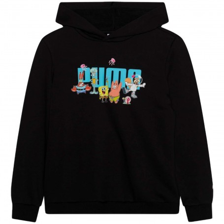 Conjunto Puma X Spongerbob Hoodie