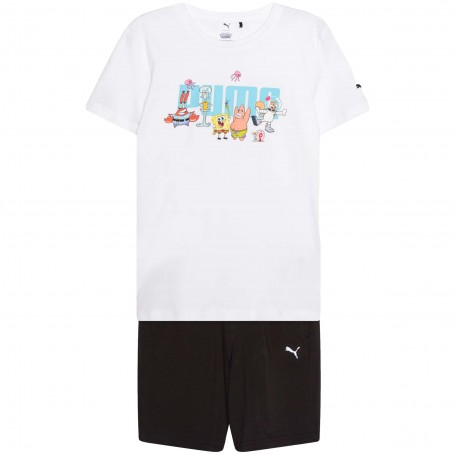 Conjunto Puma X Spongerbob Short Set