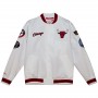 Chaqueta Mitchell & Ness Nba M&N City Collection Jacket Chicago Bulls