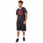 Camiseta Fubu Varsity Pinstriped Mesh