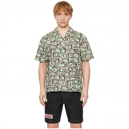 Camisa Santa Cruz Mako Dollar S/S Shrit