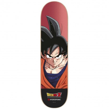 Hydroponic Dragon Ball Z Collab Son Gokü  8.25" Deck Tabla Skateboard