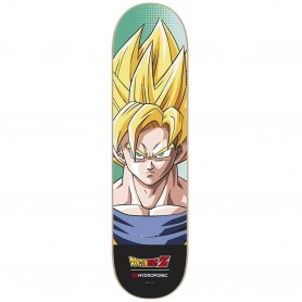 Hydroponic Dragon Ball Z Collab Son Gokü Super Sayain 8" Deck Tabla Skateboard