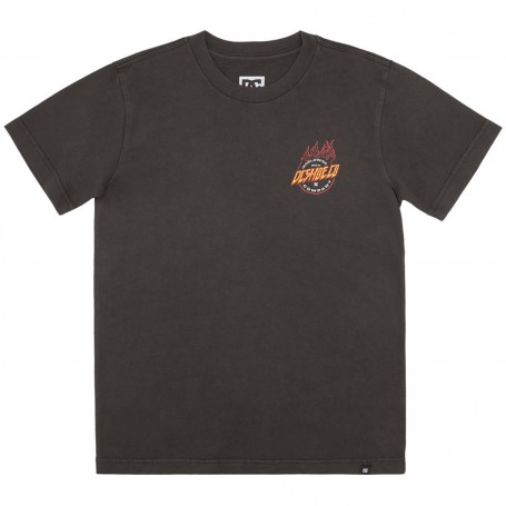 Camiseta Dc Shoes Fiery B Tees Kvjw