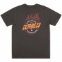 Camiseta Dc Shoes Fiery B Tees Kvjw