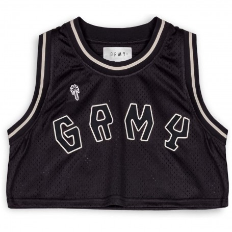 Camiseta Grimey The Clout Mesh Crop Tank Top