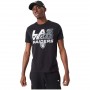 Camiseta New Era Nfl Gradient Wrdmrk Tee Lasrai Las Vegas Raiders