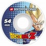 Hydroponic Dragon Ball Z Vegeta Wheels 54Mm Ruedas Skateboarding
