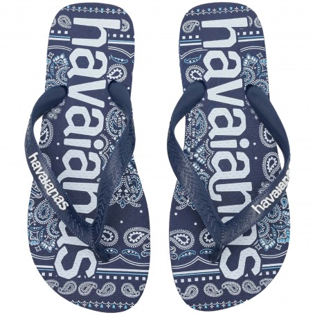 Chanclas Havaianas Top Logomanía Fashion Navy