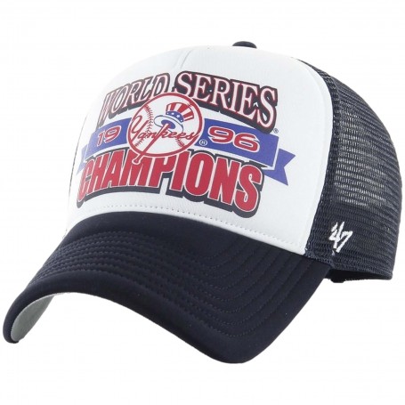 Gorra 47 Brand Mvp Trucker New York Yankees World Series