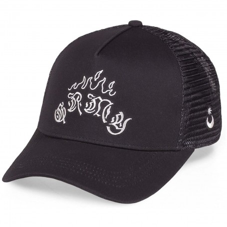 Gorra Grimey Fire Route Trucker Cap