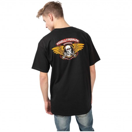 Camiseta Powell Peralta Tee Winged Reaper