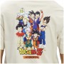 Camiseta Hydroponic Dragon Ball Z Group Ss