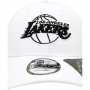 Gorra New Era Repreve Monochrom 9Forty Los Angeles Lakers