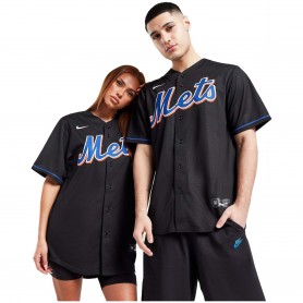 Camisa Nike Mlb New York Mets Oficial Home Recplica