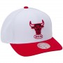 Gorra Mitchell & Ness Nba Team 2 Tone 2.0 Pro Snapback Hwc Chicago Bulls