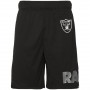 Pantalon Corto Fanatics Raiders Clincher Mesh Shorts