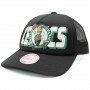 Gorra Mitchell & Ness Nba Billboard Trucker Snapback Boston Celtics