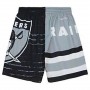 Pantalon Corto Mitchell & Ness Nfl Jumbotron 3.0 Shorts Miami Las Vegas Raiders