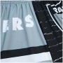 Pantalon Corto Mitchell & Ness Nfl Jumbotron 3.0 Shorts Miami Las Vegas Raiders